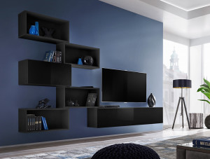 SET LIVING MODULAR BLOX VIII, ZZ BX8, STIL MODERN, ASM