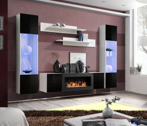 SET LIVING MODULAR FLY M3, WS FY M3, STIL MODERN ASM