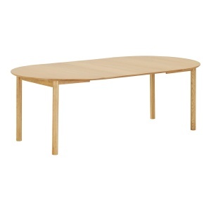 SET MASA SI 6 SCAUNE, DIN LEMN SI TEXTIL, CULOARE NATUR, HOUSE NORDIC - Img 3