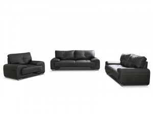 SET MOBILIER CANAPEA 3+ CANAPEA 2 + FOTOLIU DIVERSE NUANTE - Img 2