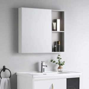 SET MOBILIER DE BAIE CU LAVOAR, PARIS 60CM, JUST IN COLLECTION - Img 9