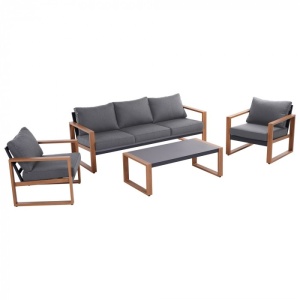 SET MOBILIER GRADINA, DUISBURG, 5 PERSOANE - Img 1