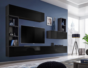SET MODULAR LIVING BLOX I, ZZ BX1, STIL MODERN, ASM