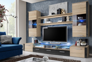 SET MODULAR LIVING CU LED FRESH 23 DSG FR STIL MODERN ASM