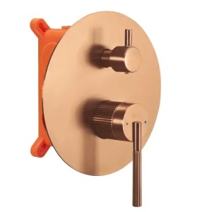 SET PENTRU DUS REA ARGON CUPRU PERIAT + BOX, CALITATE SUPERIOARA - Img 2