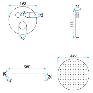 SET PENTRU DUS REA DIAMOND AURIU + BOX, CALITATE SUPERIOARA - Img 5