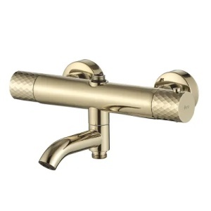 SET PENTRU DUS, REA LUNGO DIAMOND AURIU, CU TERMOSTAT, CALITATE SUPERIOARA - Img 2