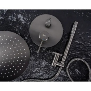 SET PENTRU DUS REA LUNGO GRIP GREY + BOX, CALITATE SUPERIOARA - Img 2