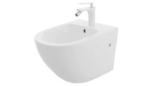 SET VAS DE TOALETA+BIDEU SUSPENDATE REA CARTER, ALB, DIN CERAMICA, CALITATE SUPERIOARA - Img 3