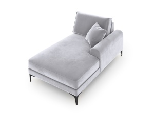 SEZLONG 180CM, MADARA DREAPTA, DIVERSE CULORI, MATERIAL CATIFEA, ARTIM GROUP COLLECTION - Img 11