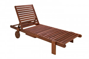 SEZLONG DE PLAJA, ALURE, DIN LEMN 193CM, DESIGN LUXOS