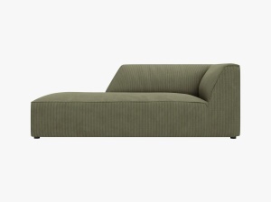SEZLONG RUBY, STANGA, 2 LOCURI, 180 CM, DIVERSE CULORI SI MATERIALE, DESIGN DEOSEBIT - Img 5