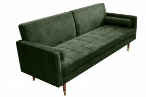 SOFA EXTENSIBILA, 195CM, MICROFIBRA VERDE, MODEL DEOSEBIT, ARTIM GROUP SELECTION - Img 7