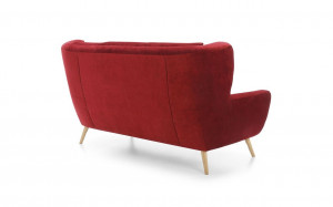 SOFA MODERNA CONFORTABILA FORLI 3 TEXTIL - Img 4