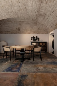 STATUETA MESSIER, 42CM, CULOARE NEAGRA, DIN ALUMINIU/MARMURA, STIL MODERN, ARTIM GROUP SELECTION - Img 3