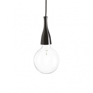 STOC 1 BUC!!!PENDUL MODERN MINIMAL SP1 NEGRU, IDEAL LUX - Img 3