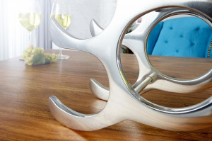 STOC 2 BUC!!! SUPORT PENTRU 10 STICLE, FLAME, COD 8525, STIL MODERN - Img 4