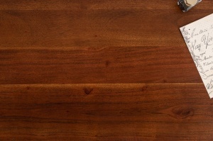 STOC!!!! BIROU 120CM, DIN LEMN MASIV DE SALCAM, MONSOON, DESIGN RETRO/ VINTAGE - Img 2
