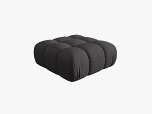TABURET BELLIS, 94 CM, ESPRESSO 15, TAPITERIE DIN CATIFEA 3D, DESIGN DEOSEBIT - Img 2