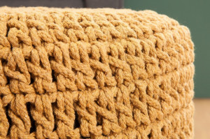 TABURET LEEDS MARO CAFENIU 38679 DESIGN RETRO-SCANDINAV - Img 4