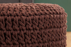 TABURET LEEDS MARO CAFENIU INCHIS 38680 DESIGN RETRO-SCANDINAV - Img 4