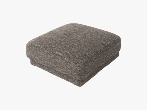 TABURET MILEY, 90 CM, GRI 16, TAPITERIE CHENILLE, DESIGN DEOSEBIT - Img 3