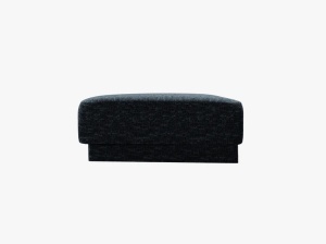 TABURET MILEY, ALBASTRU, CU TAPITERIE DIN TEXTIL CHENILLE HAGA, MICADONI - Img 3