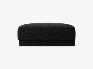 TABURET MILEY, GRI ANTRACIT, CU TAPITERIE DIN TEXTIL CHENILLE EDEN, MICADONI