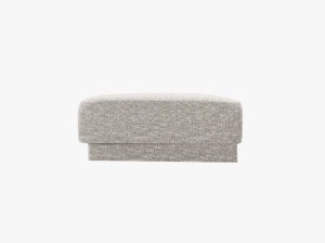 TABURET MILEY, GRI DESCHIS, CU TAPITERIE DIN TEXTIL CHENILLE HAGA, MICADONI - Img 3