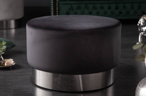 TABURET MODERN 55CM, BAROCK, COD 40726, DIN METAL SI CATIFEA - Img 2