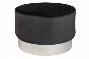 TABURET MODERN 55CM, BAROCK, COD 40726, DIN METAL SI CATIFEA - Img 7