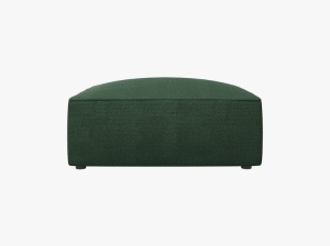 TABURET RUBY, VERDE, CU TAPITERIE DIN TEXTIL STRUCTURAT OTTAWA, MICADONI - Img 2