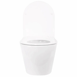 VAS WC REA, TITO TORNADO NFQ, ALB, DIN CERAMICA, CALITATE SUPERIOARA - Img 3