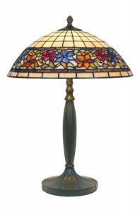 VEIOZA DEOSEBITA TIFFANY, COD LPTS03+YT21P, DIN METAL SI STICLA