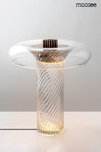 VEIOZA ICAR GOLD, CONFECTIONATA DIN STICLA SI OTEL INOXIDABIL, STIL MODERN - Img 2