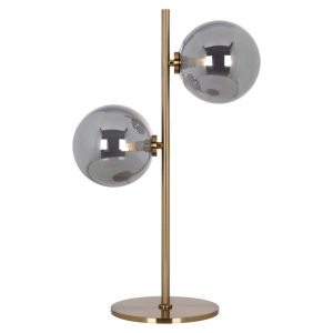 VEIOZA LISE AURIU PERIAT, LB-0137, CONFECTIONATA DIN METAL SI STICLA SECURIZATA, STIL MODERN - Img 2