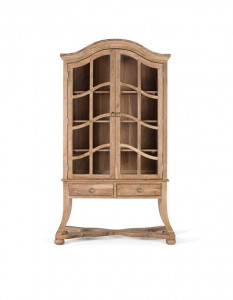 VITRINA LIVING 190CM, NATURAL, DIN LEMN DE SALCAM, GINER Y COLOMER