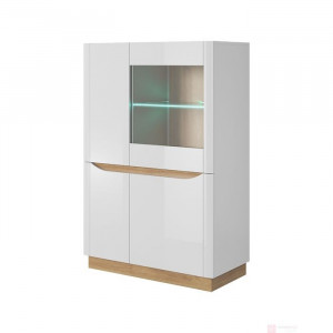 VITRINA LIVING CU LED ANGEL AWT90 DESIGN SCANDINAV PSK