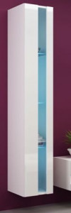 VITRINA LIVING CU LED VIGO 40 ALBA DESIGN MODERN CM