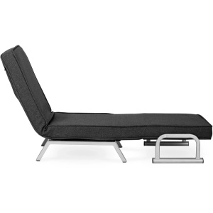 10X FOTOLIU RABATABIL, ARTIM MEBLE, CULOARE NEAGRA, DIN TEXTIL SI METAL, STIL MODERN - Img 9