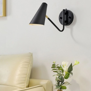 Aplica de perete APP1139-1W black GOLD - Img 2