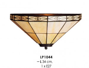 APLICA DEOSEBITA TIFFANY, COD LP1044, DIN METAL SI STICLA