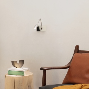 APLICA DYNAMO AP, CROM, DIN METAL, STIL MODERN - Img 2