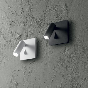 APLICA LITE AP, ALB, DIN ALUMINIU, STIL MODERN - Img 2