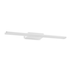 APLICA MAKE-UP AP D60, ALB, DIN ALUMINIU, STIL MODERN - Img 1