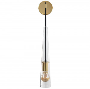 APLICA MODERNA, GOLD ,APP896-1W, METAL, DESIGN DEOSEBIT - Img 5