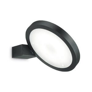 APLICA NEAGRA MODERNA REGLABILA FLAP AP1 ROTUNDA
