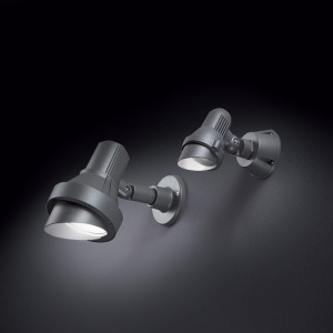 APLICA TERRA AP1 BIG ANTRACITE STIL VINTAGE IDEAL LUX - Img 2