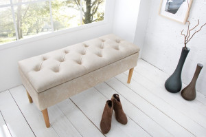 BANCUTA DESIGN CLASIC BEJ CASTLE 37580