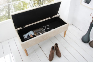BANCUTA DESIGN CLASIC BEJ CASTLE 37580 - Img 3